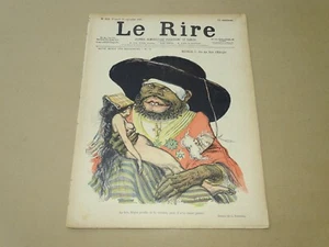 *** Le Rire n° 151 du 25-09-1897 *** Dessins : Léandre + Métivet + Roubille - Picture 1 of 3