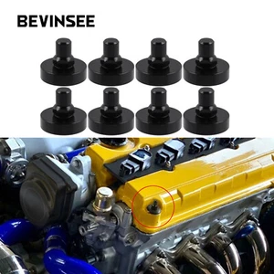 Valve Cover Washer Seal Bolt Nut For Honda Civic Si 1999-00 Del Sol DOHC 1993-97 - Picture 1 of 14