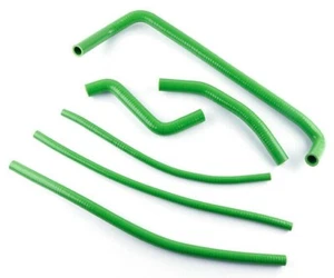 Manguera de refrigerante de silicona amarilla 2008-2015 CAN AM DS 450 DS450 para 08-15 CAN AM DS 450 - Imagen 1 de 8