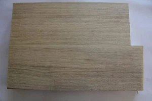 Body Blank Limba Ofram Korina zweiteilig mind. 48 x 35 cm Gitarrenbau - Picture 1 of 3