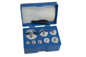 Set Include 10g 20g*2 50g 100g*2 200g 500g Steel M2 1000g Calibration Weight - Picture 1 of 5