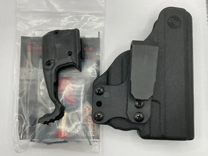 Crimson Trace Laserguard Pro & IWB Ambi Holster for Springfield XDS - Picture 1 of 2