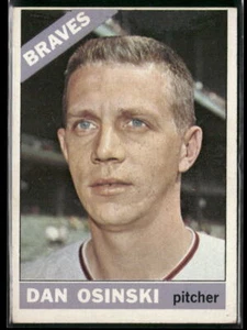 1966 O-Pee-Chee #168 Dan Osinski - Picture 1 of 2