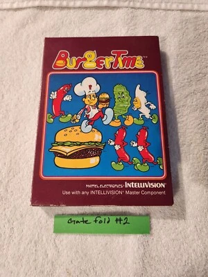 Intellivision Burgertime (Gatefold) - Image 1 of 4