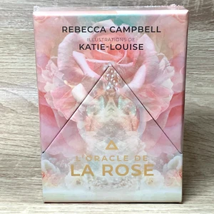 L'Oracle de la rose 44 cartes + un livre de 168 pages - Imagen 1 de 2