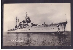 Cartolina Marina Militare Incrociatore Garibaldi TENSI K4524 - Picture 1 of 1