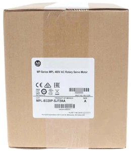 New AB MPL-B320P-SJ72AA Servo Motor Series A Sealing NEW IN BOX Fast Shipping - Picture 1 of 6