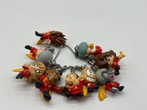 Cyborg 009 figure charm key chain Lot 9 Shotaro Ishinomori anime Japan m509 - Picture 1 of 20