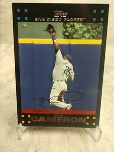 ๐ฅโพ๐ฅ  Mike Cameron 2007 Topps Red Letters #306 Padres  - Picture 1 of 5
