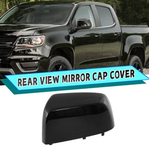 LH For 2015-2021 CANYON COLORADO Mirror Cap Cover Gloss Black Driver Left Side - Bild 1 von 14