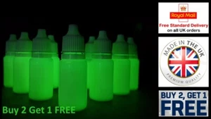 Premium Qualität Glow in the Dark Farbe - selbstleuchtend *** Kaufen Sie 2 erhalten Sie 1 gratis - Bild 1 von 2