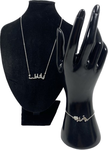 Bracciale Fatima In Amore Arabo Topazio Bianco Argento Sterling 925 Regalo San Valentino