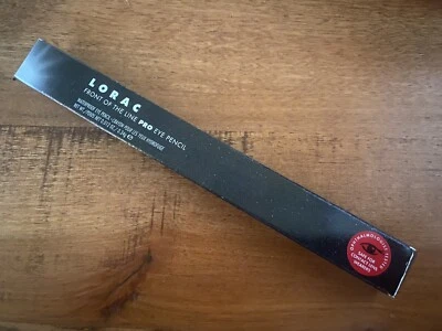 LORAC Front of the Line PRO Water-Resistant Pencil Eye Liner "Charcoal" FS NIB! - Image 1 of 2