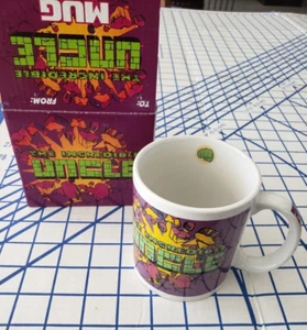 The Incredible Uncle Coffee Mug Comic Book Lover  Hulk - Picture 1 of 3