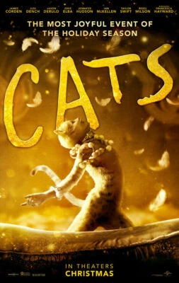 Cats Poster 30X20" Tom Hooper Movie Film Musical 2019 From USA
