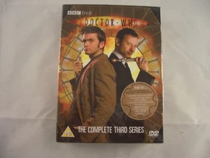 DVD Doctor Who The Complete Tercera Serie Región 2 - Imagen 1 de 3
