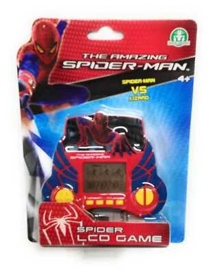 Spiderman LCD Videogioco Spider-Man , Giochi Preziosi CCP26358 - Immagine 1 di 2