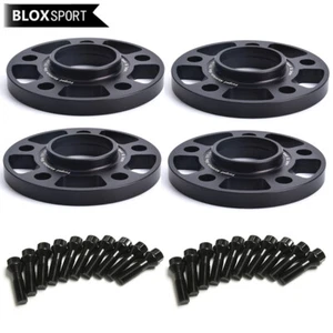 4x15mm Wheel Spacers 5x114.3 for Maserati GT Gihibli Quattroporte Levante 458 FF - Picture 1 of 7