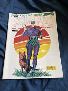 Comics Revue Strip Magazine #75 The Phantom TMNT Spiderman - Picture 1 of 1