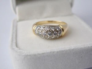 Anello da 0,91 carati. Brillanten Tw/If-vvs oro 750/18 carati valore 3350,- € - Foto 1 di 8