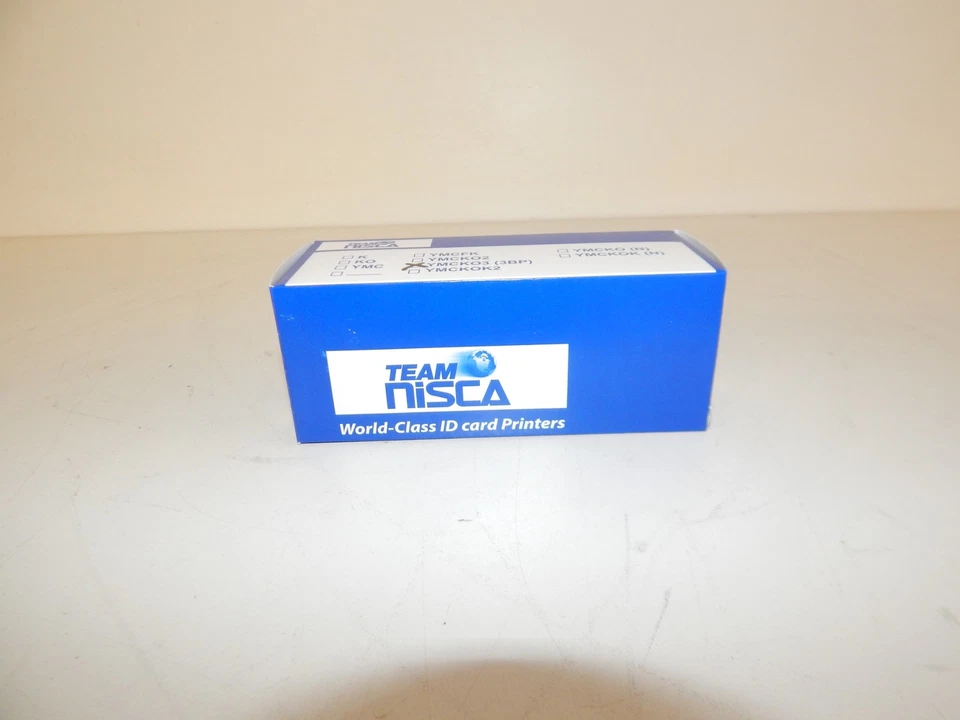 ^^ NISCA COLOR RIBBON YMCK03 - NEW IN BOX   (PRH40) - Image 1 of 4