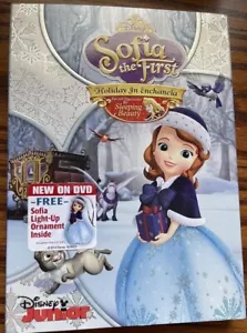 Disney Sofia The First DVD Holiday In Enchancia w/Sleeping Beauty +4 Episodes - Picture 1 of 3