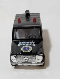 Realtoy Mercedes-Benz MB G-Wagon Secret Service Police SUV 1:57 - Bild 1 von 6