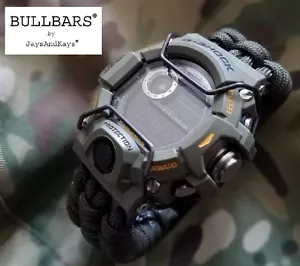 JaysAndKays® BULLBARS® für Casio G-Shock GW9400 Rangeman PVD Drahtschutz 9400 - Bild 1 von 2