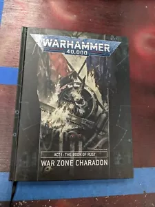 War Zone Charadon Act 1 The Book Of Rust Warhammer 40K Games Workshop - Picture 1 of 2