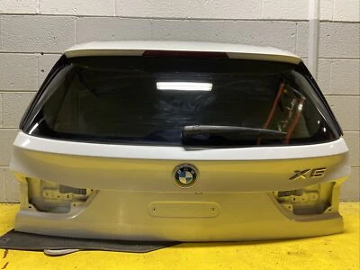 2014-2018 BMW X5 F15 Rear Upper Trunk Lid Liftgate Hatch Assembly OEM Original Foto 1 de 4