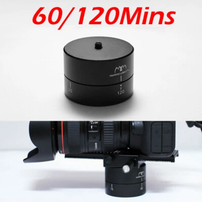 360 Degrees Panning Automatic Rotating Time Lapse Stabilizer Camera Ball Head - Image 1 of 4