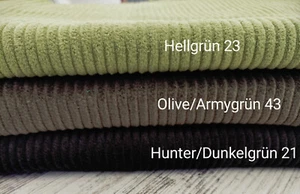 Öko-Tex Breitcord 100 % Baumwolle 50 x 142 cm - Bild 1 von 1