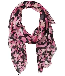 KATE SPADE FLORAL SOFT TWILL OBLONG SCARF NEW!!! - Picture 1 of 4