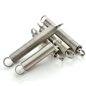 Double Wires Tension Extension Spring A2 Stainless Steel Wire Dia 1.0mm 1.2mm - Picture 1 of 5