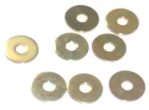 POLARIS OEM NOS SNOWMOBILE ATV FLAT WASHER QTY PK LOT 8 7555792 - Bild 1 von 2