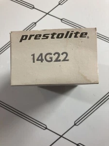 Vintage Prestolite 14G22 Spark Plug box of ten Autumobilia - Picture 1 of 3