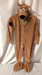NUEVO Disfraz Scooby-Doo Deluxe Niño Pequeño 2T-4T Rubíes Dibujos Animados con Cabeza de Relleno - Imagen 1 de 12