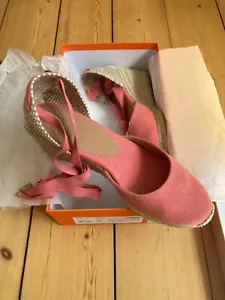 Castaner Espadrilles in Size 38 in Rosa - New in Box - Bild 1 von 5