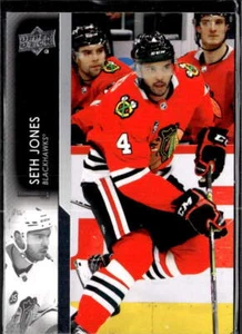 2021-22 Upper Deck #542 Seth Jones - Picture 1 of 2