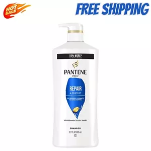 New Pantene Pro-V Repair & Protect Shampoo, All Hair Types, 27.7 fl oz - Picture 1 of 4