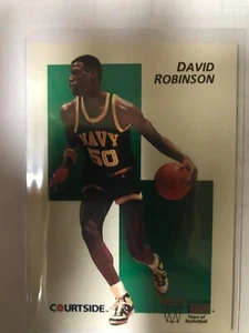 David Robinson 1992 Basketball Courtside Flashbacks Picture Back # 31 Near Mint - Bild 1 von 2