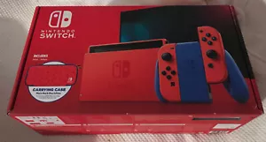 Nintendo Switch HAC-001(-01) Mario Edizione Rossa e Blu - 32 GB - Foto 1 di 2