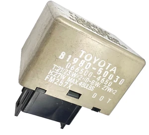 Toyota relay 81980 50030 81980-50030 066500-4650 020100 original Denso R15 - Picture 1 of 5