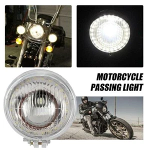 Driving Passing Fog Head Light Spot LED Lamp For Honda Shadow VT VT1100 VT750 - Picture 1 of 12
