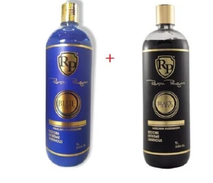 Toner Professional (Black)  Silver + Toner Blue (Platinum) Robson Peluquero - Picture 1 of 7