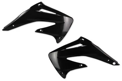 Polisport Black Radiator Shroud Set 02-04 CRF450 - Image 1 of 2