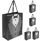 5pcs Tuxedo Toiletry Organizer Gift Bags - Creative Groom Shopping Wrapping