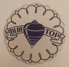**/RARE (KITCHENER) NEW "BLUE TOP BEER" PAPER DRINK COASTER -EXCELLENT CONDITION