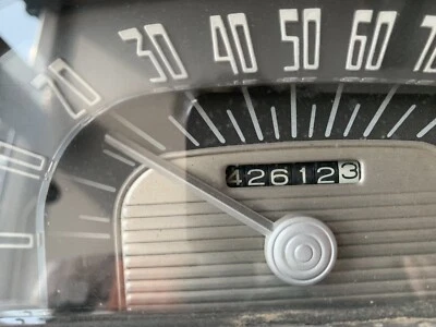 1950-е Dodge / '51-'53 Plymouth / RATROD / рабочая панель приборов Speedo - Изображение 1 из 4