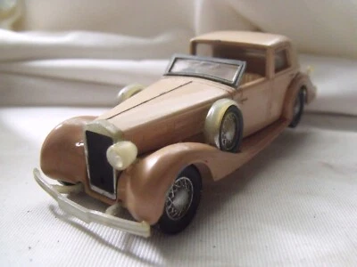 ref BC1 - 1/43 -  SOLIDO  - DELAGE D6 -120 - 1939 - ref  31-12/75 - Photo 1/3